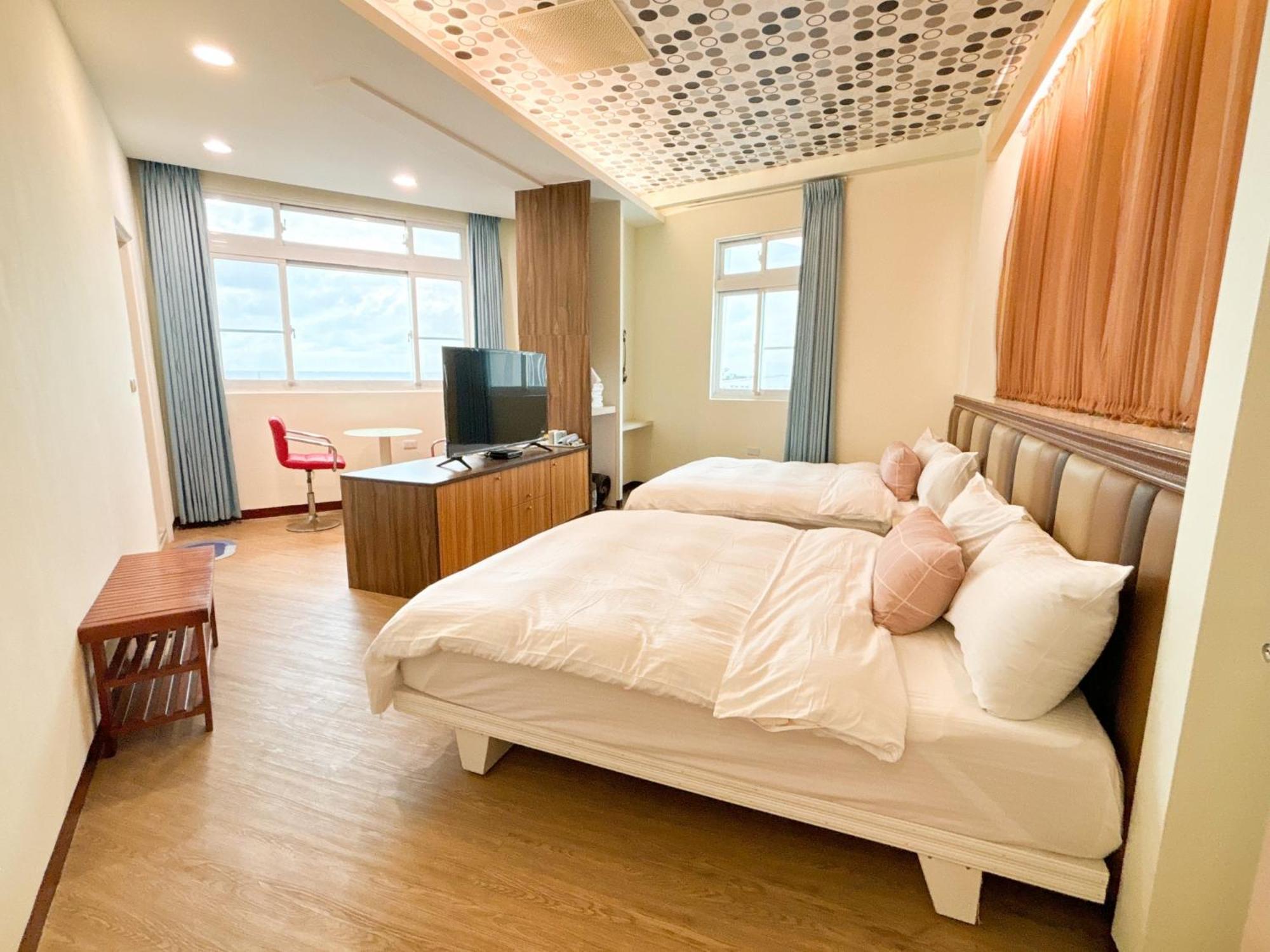綠島海灣會館bay Resort Lutao Kültér fotó