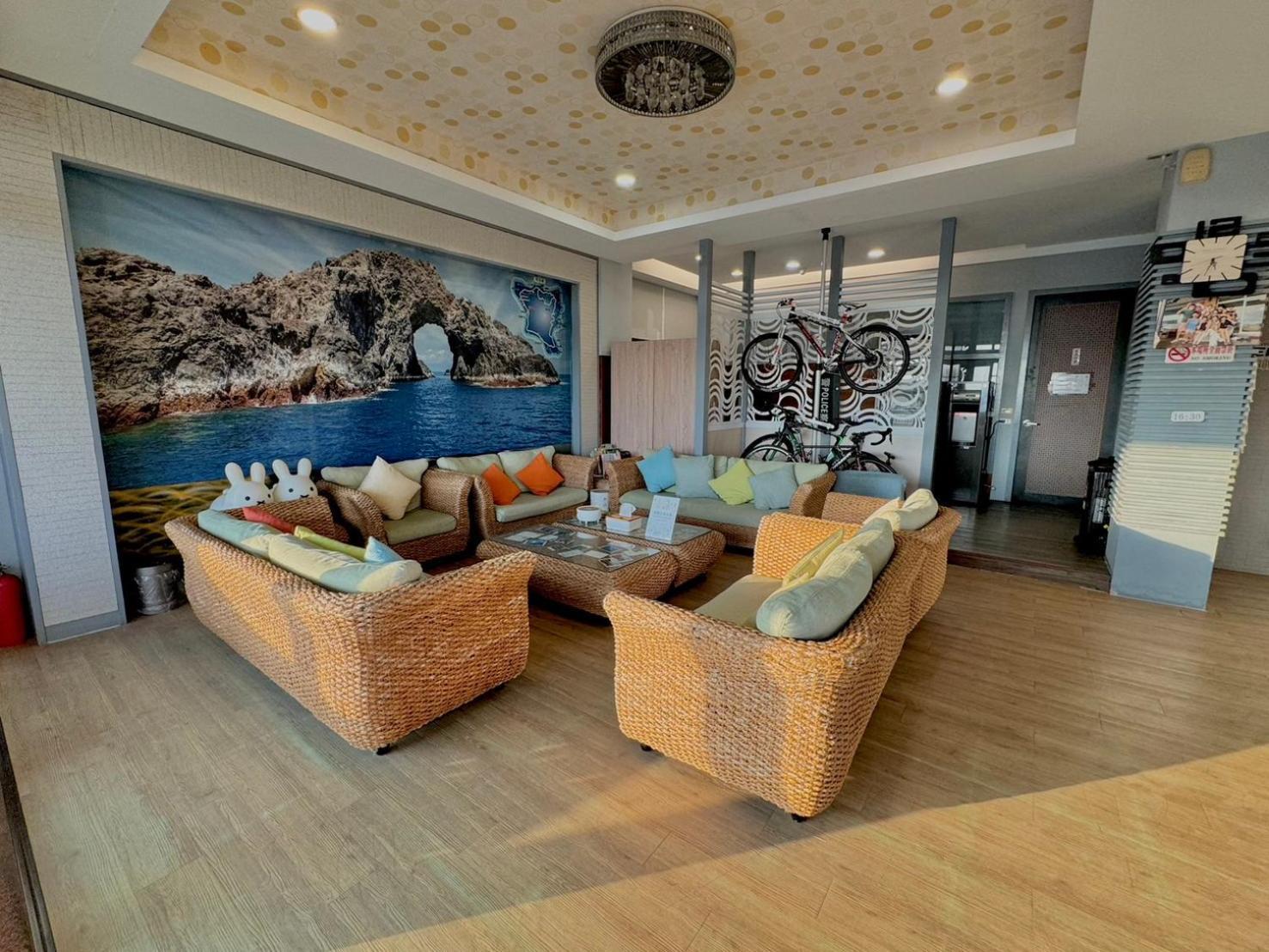 綠島海灣會館bay Resort Lutao Kültér fotó